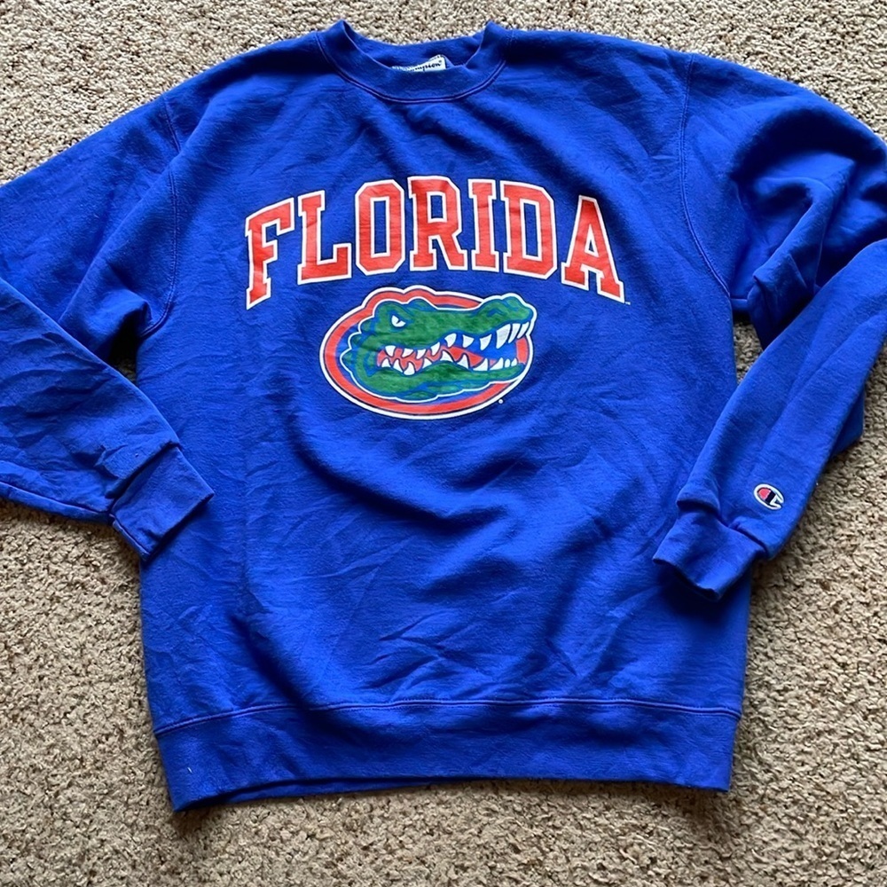 Champion Florida Gators sweatshirt size M